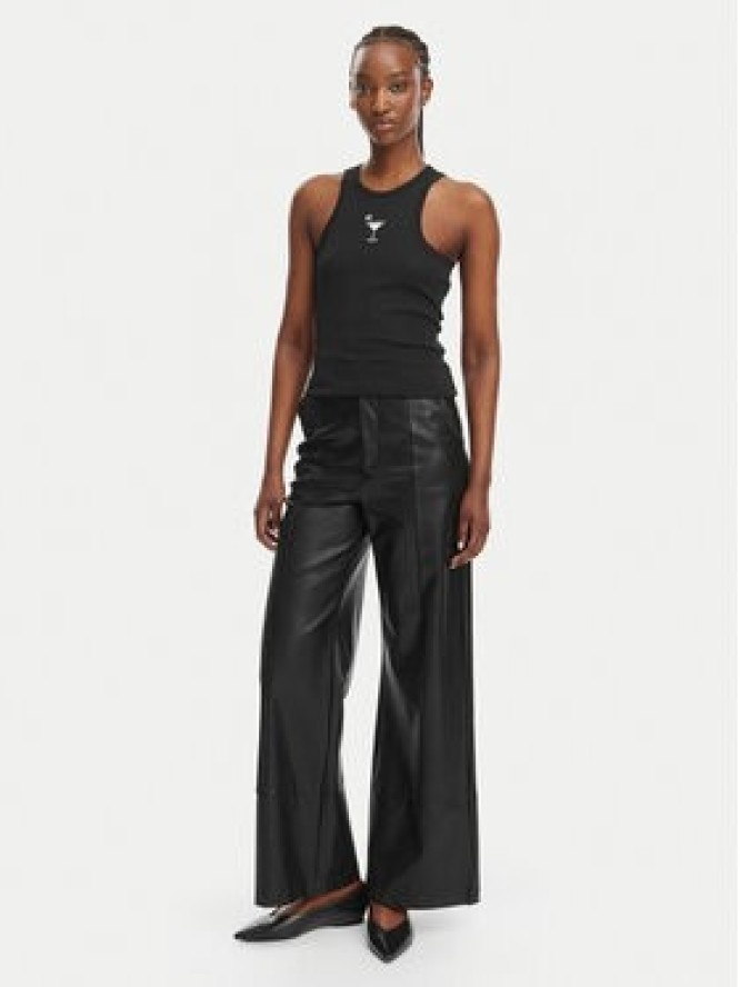 HUGO Top Dimartini B 50560792 Czarny Slim Fit