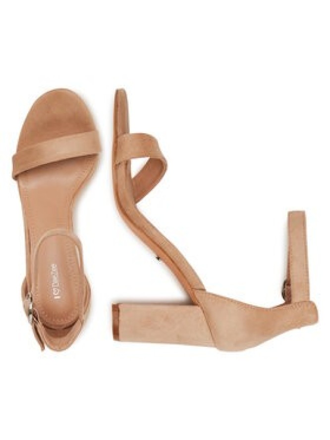 DeeZee Sandały E3611-1a Beżowy