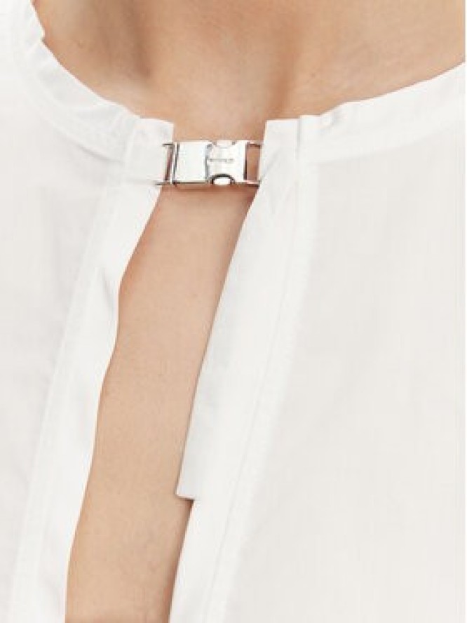 PINKO Bluzka 105185 Biały Regular Fit