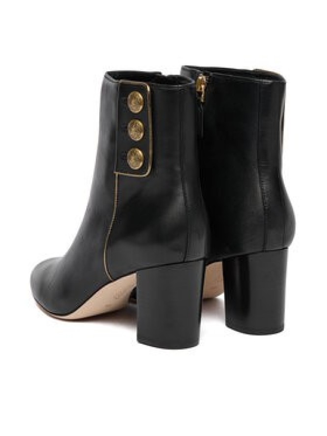 LAUREN RALPH LAUREN Botki Kenndi Bt Hl 802980065001 Czarny