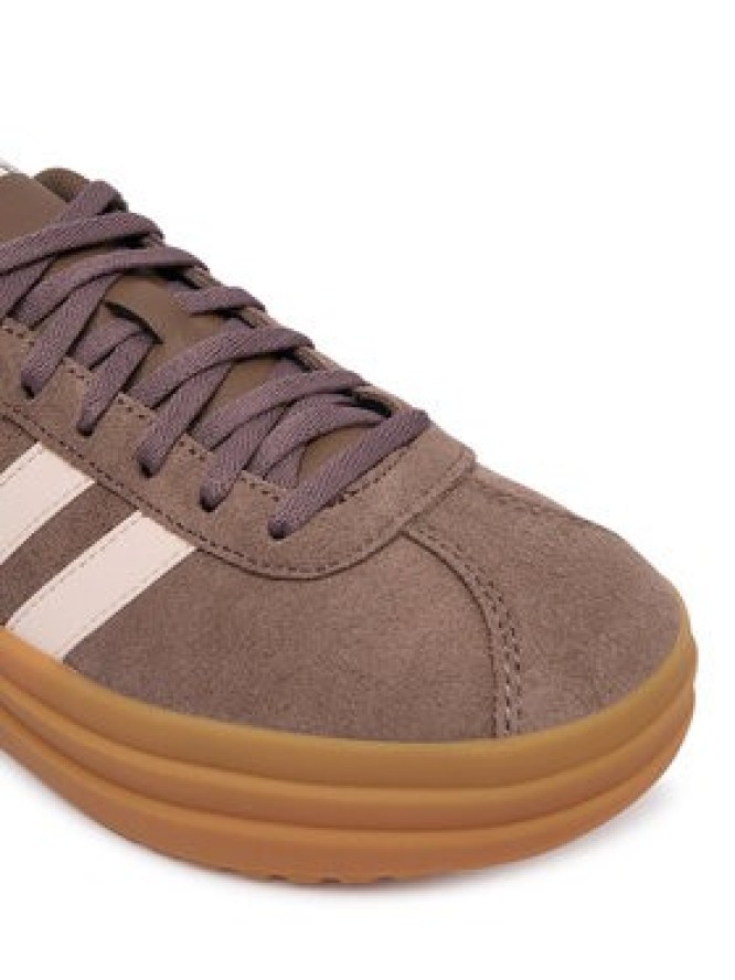 adidas Sneakersy Vl Court Bold Shoes IH9152 Brązowy
