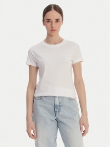 BOSS T-Shirt C_Esogo_1 50506973 Biały Regular Fit