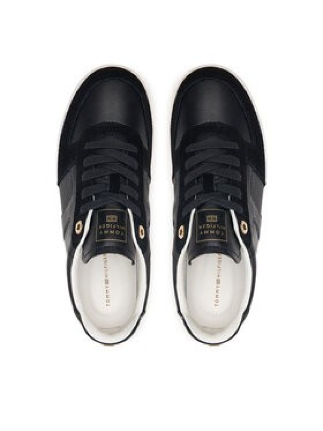 Tommy Hilfiger Sneakersy Th Tribeca Sneaker Premium FW0FW09483 Czarny