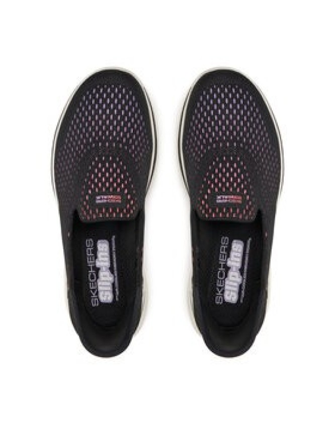 Skechers Półbuty 125211/BKMT Czarny