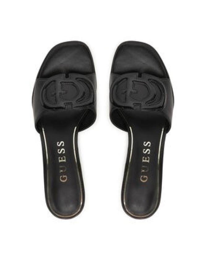 Guess Klapki FLJCNN LEP03 Czarny