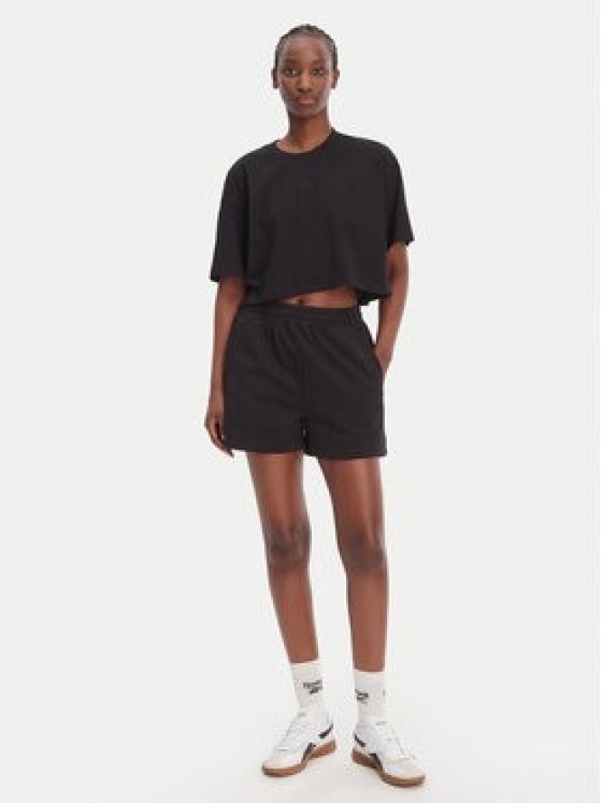 Reebok T-Shirt Reebok x Ewa Chodakowska Olka RK25612CCW Czarny Relaxed Fit