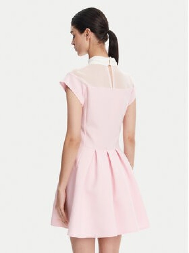 Imperial Sukienka koktajlowa AFJJJKP Różowy Regular Fit