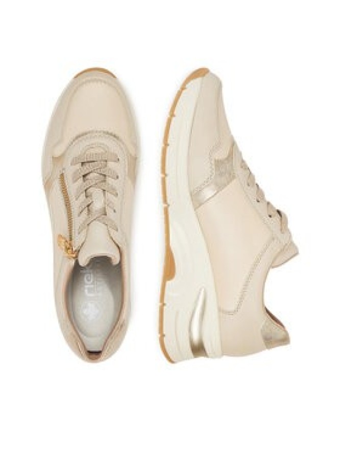 Rieker Sneakersy N9301-60 Écru