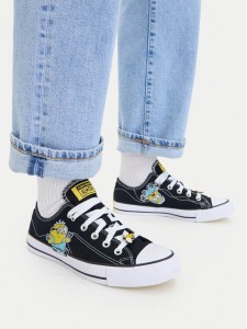 Converse Trampki Converse x Minions Chuck Taylor All Star A21404C Czarny