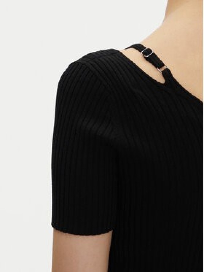 HUGO Bluzka Shata 50538223 Czarny Slim Fit