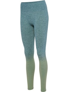 Damskie legginsy bezszwowe Hummel Gradient