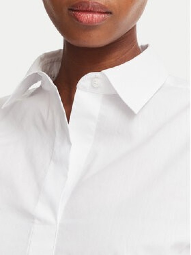 BOSS Koszula Bashinah 50571060 Biały Slim Fit