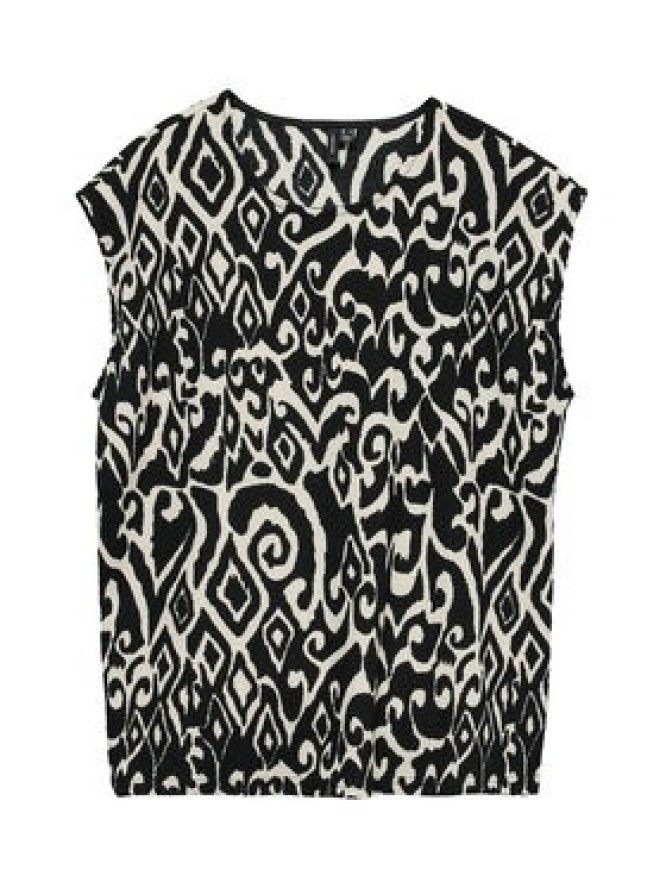 Vero Moda Bluzka Friga 10340830 Czarny Regular Fit