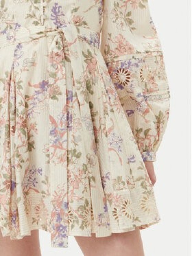 TWINSET Sukienka letnia 251TT2154 Kolorowy Loose Fit