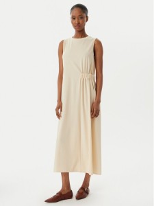 Weekend Max Mara Sukienka letnia Tenebre 2515621032 Écru Regular Fit