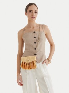 Guess Torebka J6GZ17 WO680 Beżowy