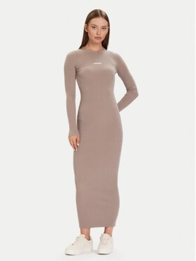 Guess Sukienka dzianinowa V5BK02 Z3JD2 Różowy Slim Fit