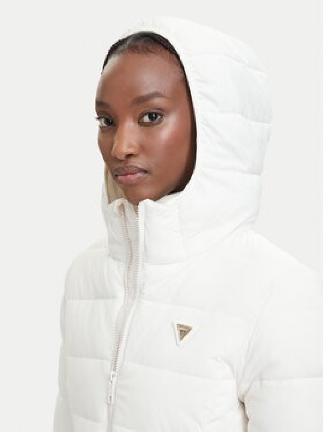 Guess Kurtka zimowa V4YL05 WF3X0 Kremowy Regular Fit