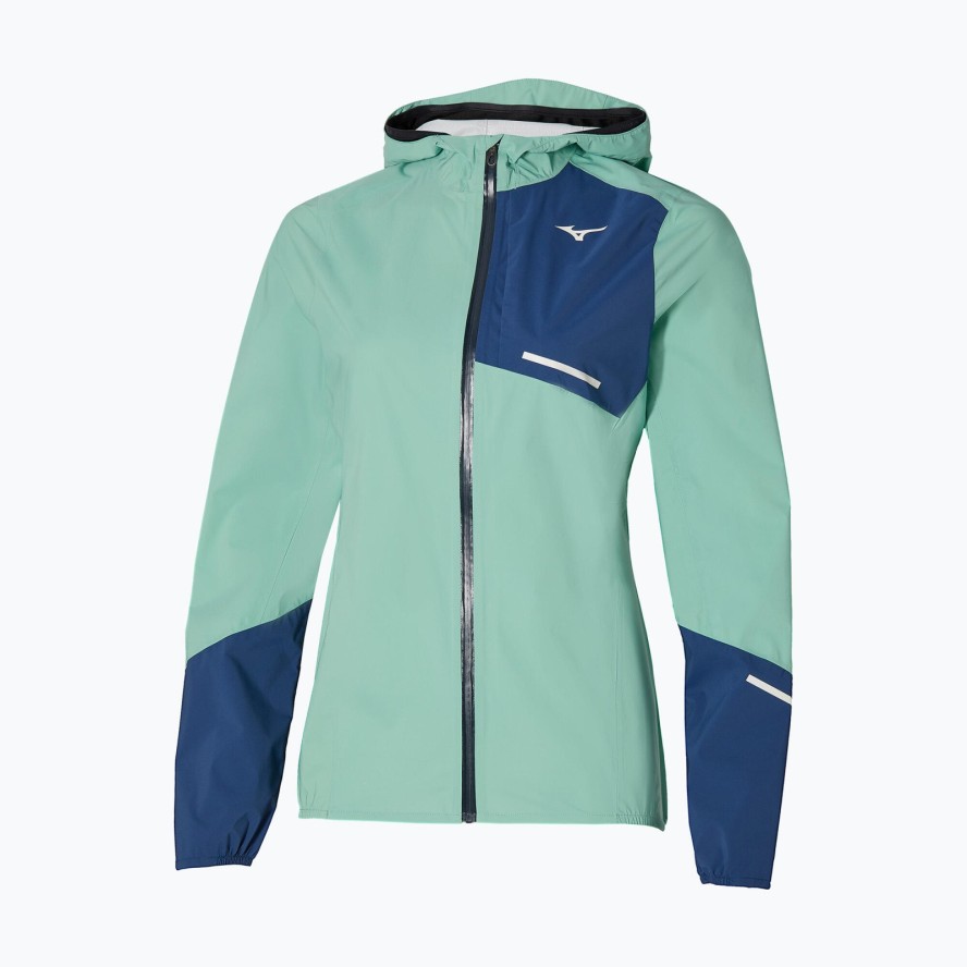 Kurtka do biegania damska Mizuno Waterproof 20K ER