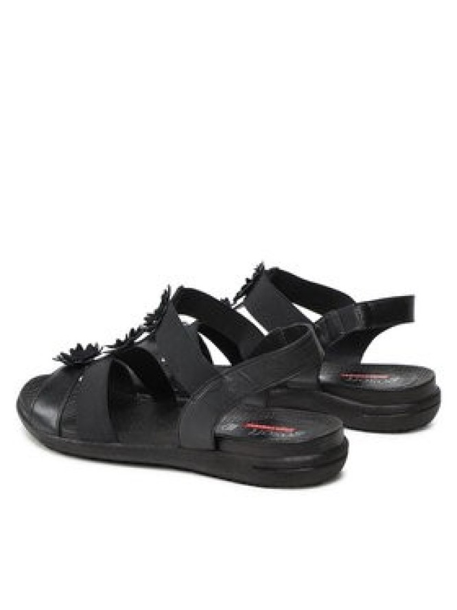 Go Soft Sandały WI16-5702-01 Czarny