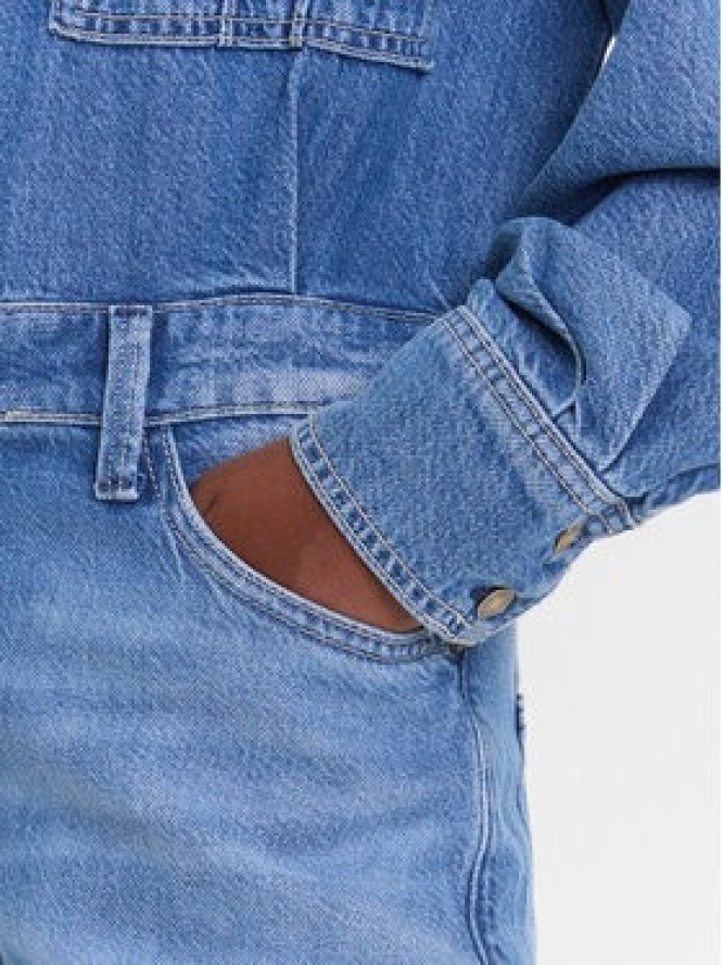 Guess Kombinezon W5YD58 D5B94 Niebieski Regular Fit
