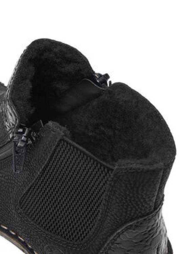 Rieker Botki CEO-73355-00 Czarny
