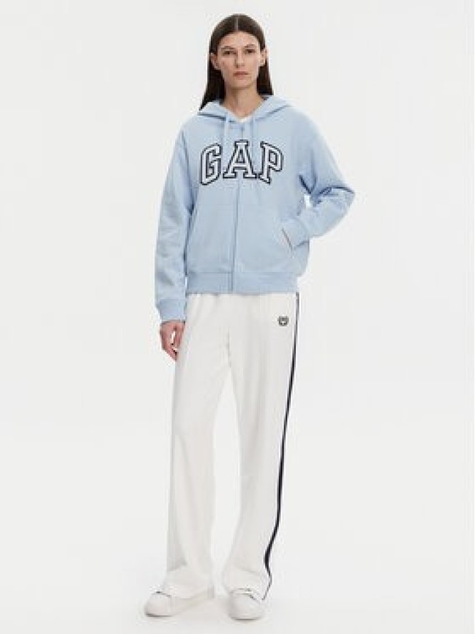 Gap Bluza 678782-05 Błękitny Regular Fit