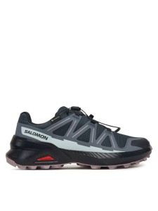 Salomon Buty do biegania Speedcross Peak Gore-Tex L47790700 Granatowy