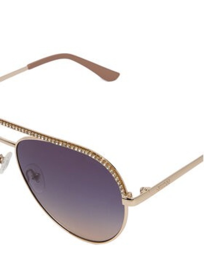 Guess Okulary przeciwsłoneczne GU00271 Złoty