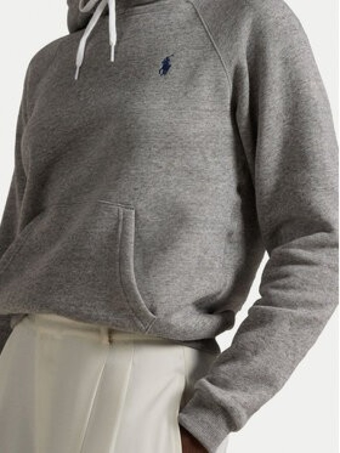 Polo Ralph Lauren Bluza Prl Shrknhd 211943007004 Szary Regular Fit