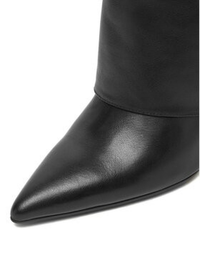 Eva Minge Botki EO-DULCE-GLC8537C-8.5-722-2 Czarny