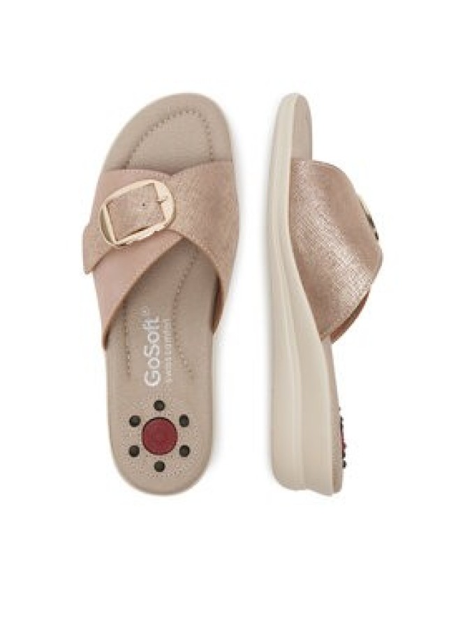 Go Soft Klapki LAH3T9092-3 Różowy