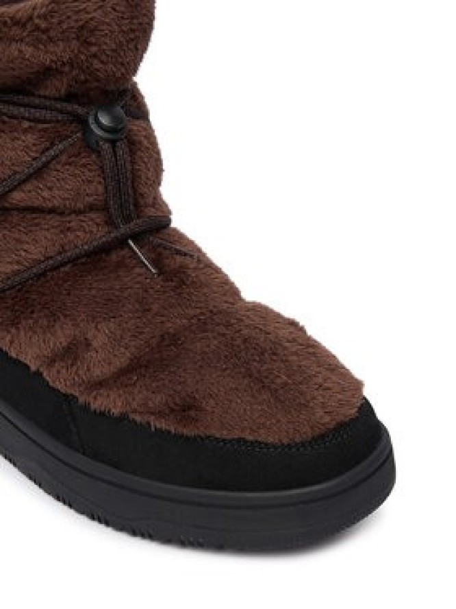 Puma Śniegowce Snowbae Suede Wns 402175 Brązowy ciemny