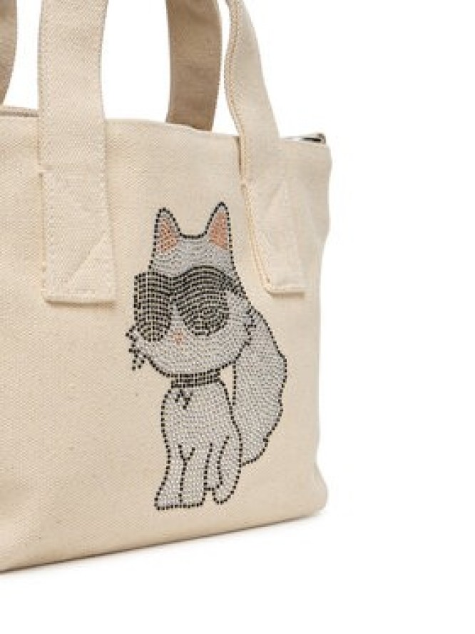 KARL LAGERFELD Torebka A3W50115 Écru