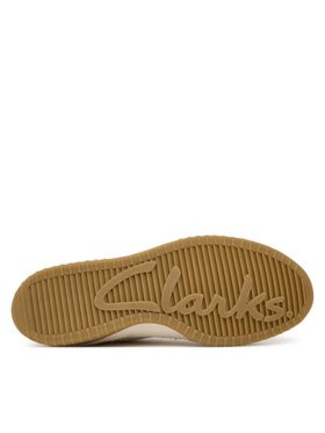 Clarks Sneakersy Meridor Lo 26183168 Beżowy