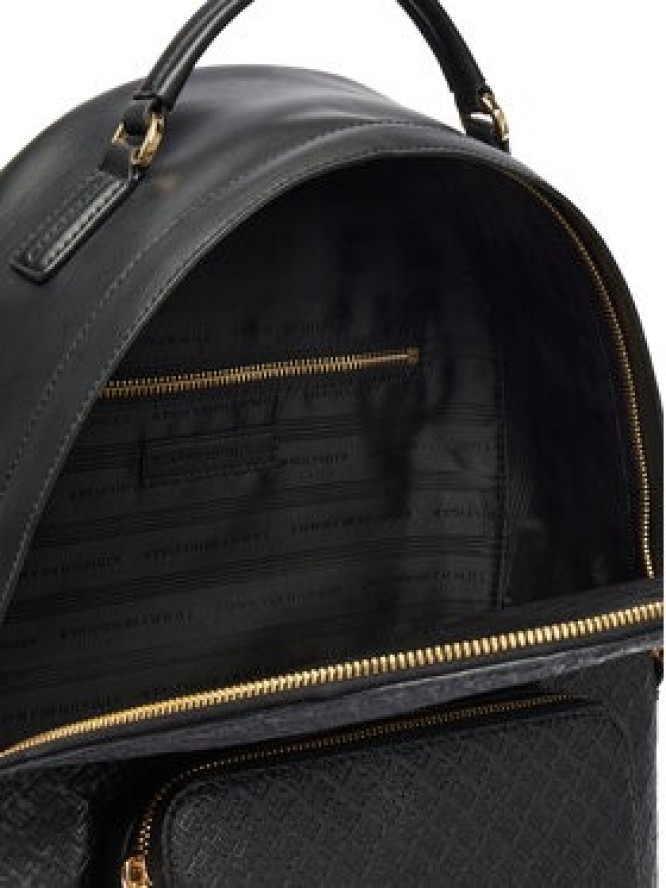 Tommy Hilfiger Plecak Th Daily Backpack Mono AW0AW18852 Czarny