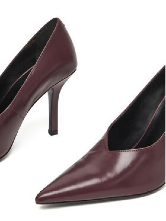 Patrizia Pepe Szpilki 8Z0106 L166 Fioletowy