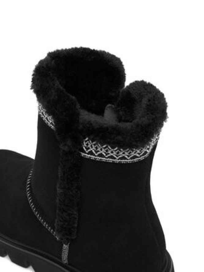 Rieker Botki CEO-W2075-00 Czarny