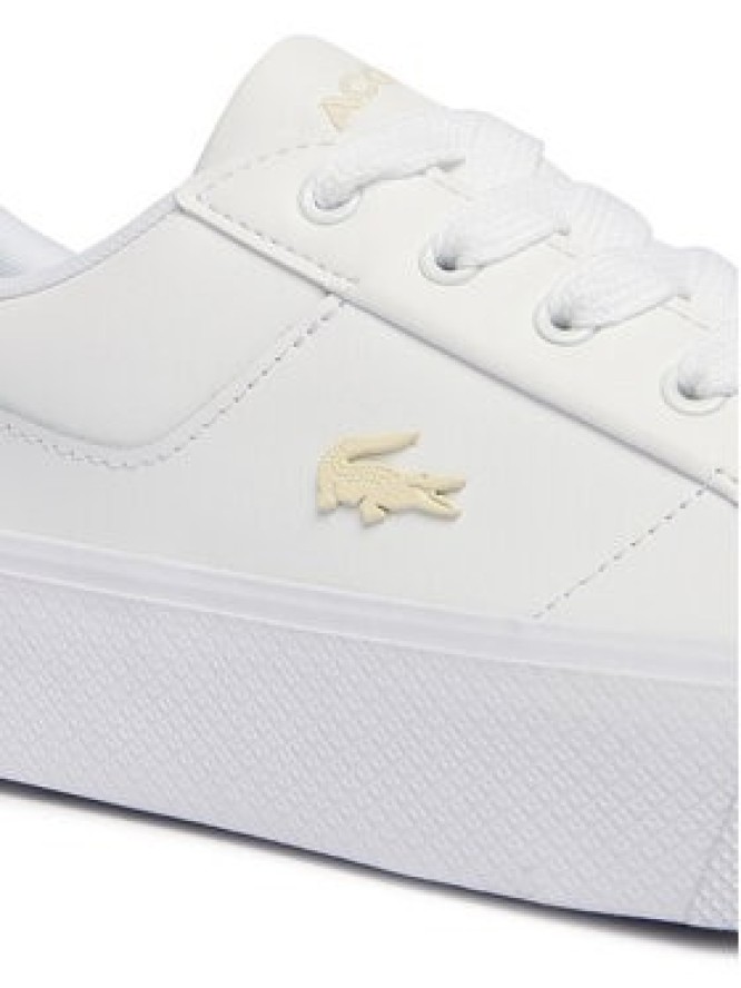Lacoste Sneakersy Ziane Platform 50CFA0033 Biały