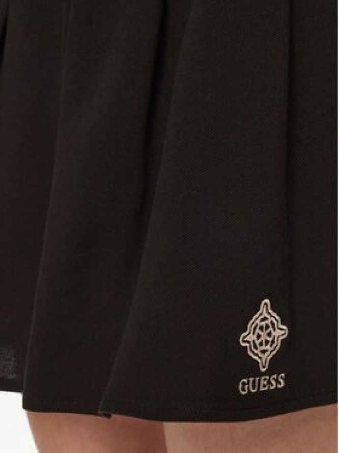 Guess Spódnica mini V5RD00 KCOK1 Brązowy Regular Fit