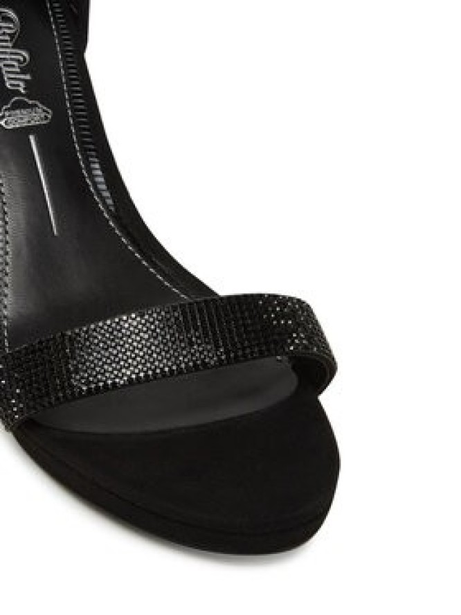 Buffalo Sandały Monroe 2 1291243 Czarny