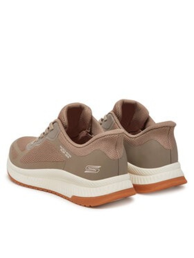 Skechers Sneakersy Bobs Squad 4-Staple Look 117624/TPE Beżowy