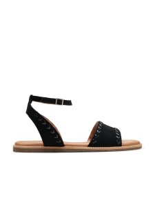 Clarks Skórzane sandały "Maritime May" w kolorze czarnym rozmiar: 37,5