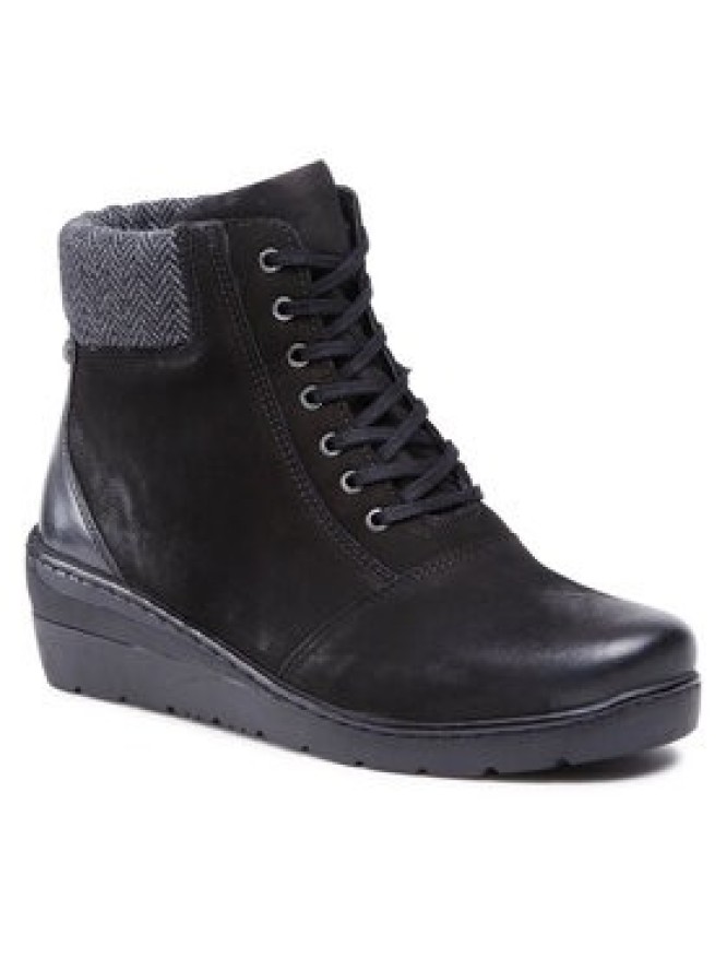 Go Soft Trzewiki WI23-WARUNA-01 Czarny