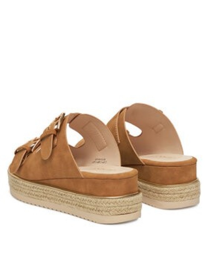 JENNY Espadryle LB-P1434-YLD Brązowy