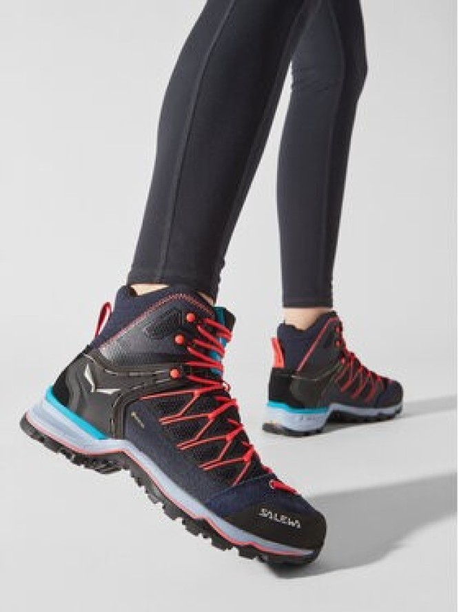 Salewa Trekkingi Ws Mtn Trainer Lite Mid Gtx GORE-TEX 61360-3989 Granatowy