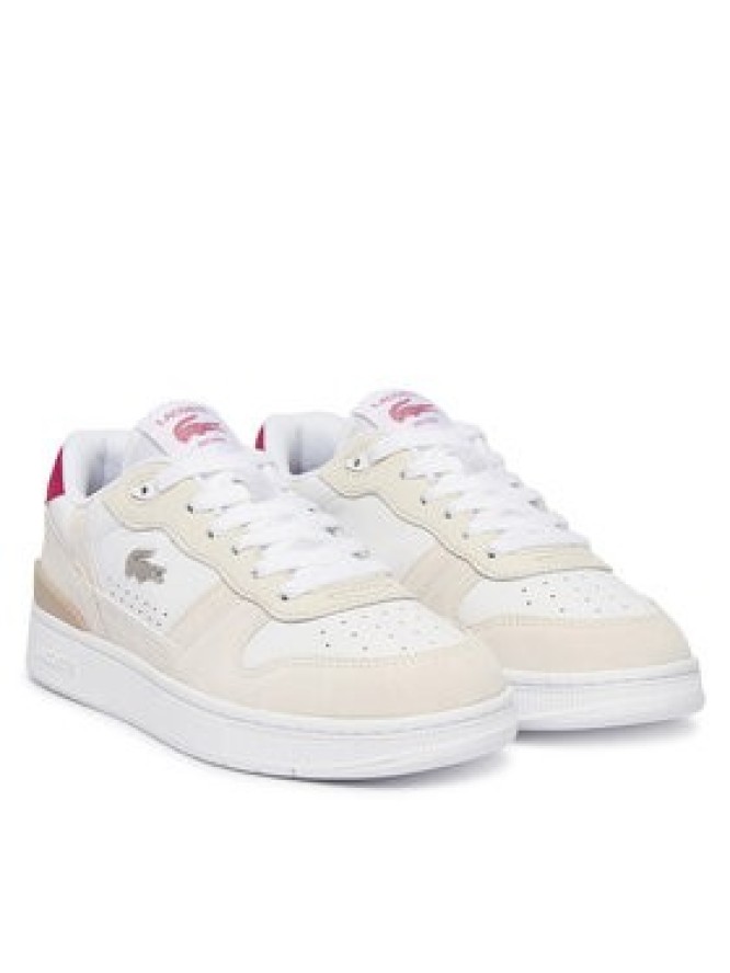 Lacoste Sneakersy T-Clip Set 51SFA0114 Beżowy