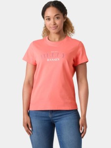 Koszulka damska Helly Hansen Cora Graphic 2.0
