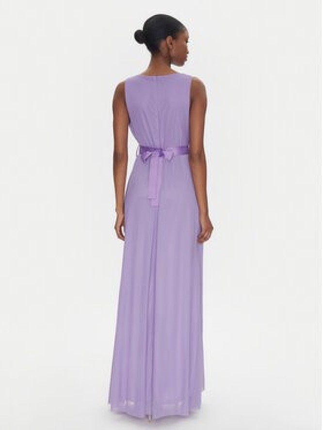 Rinascimento Sukienka wieczorowa CFC0122684003 Fioletowy Regular Fit