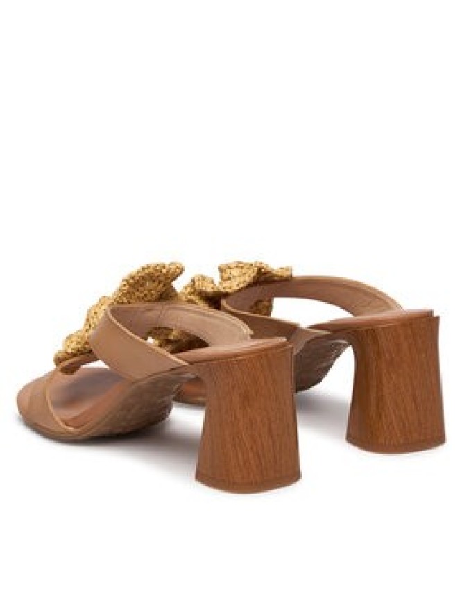 Hispanitas Klapki HV264817 C001 Beżowy